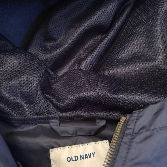 NWT Old Navy Water Resistant Windbreaker Rain Jacket - Picture 6 of 7